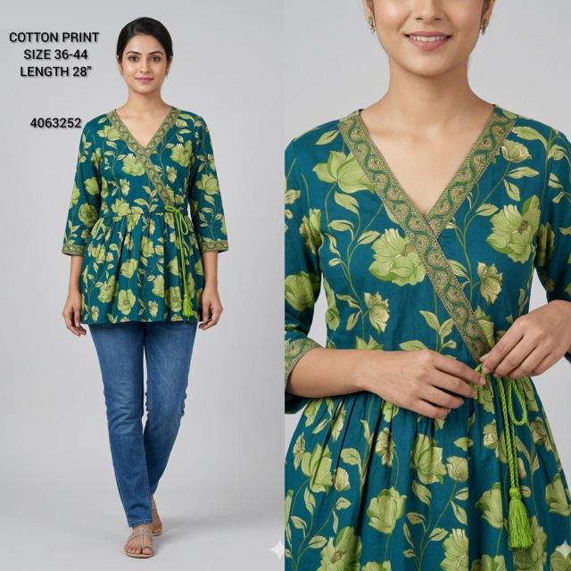 Naisha K 831 Kurti supplier in Mumbai - wholesale export